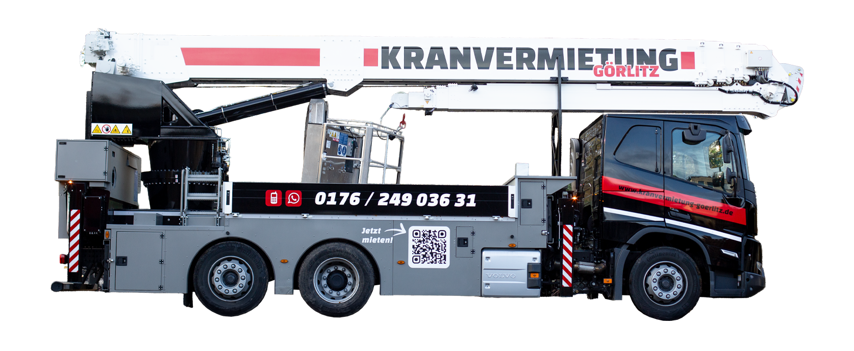 Klaas K950 Kran